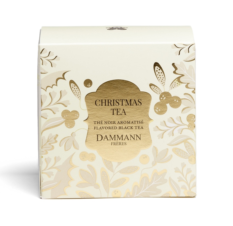 

Чай чёрный Dammann Freres Christmas Tea с цедрой апельсина пакетированный 25 шт. x 2 г, Франция