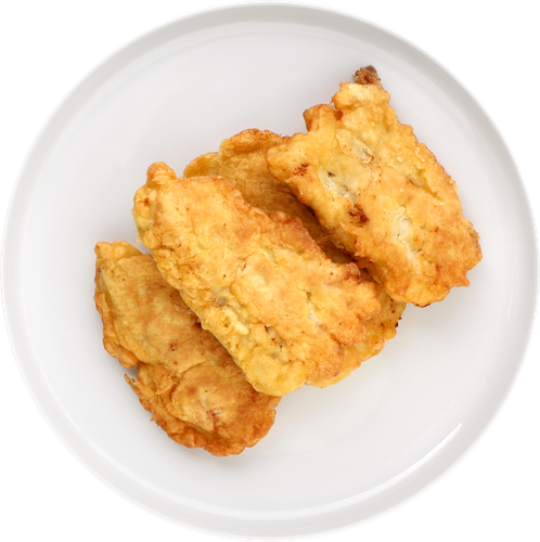 

Минтай Лента Fresh в кляре вес