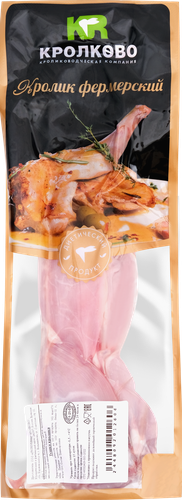 

Тушка кролика охлажденная вес