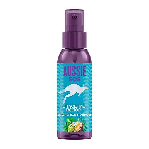 Масло для волос Aussie Все в одном SOS Спасение Волос 100 мл
