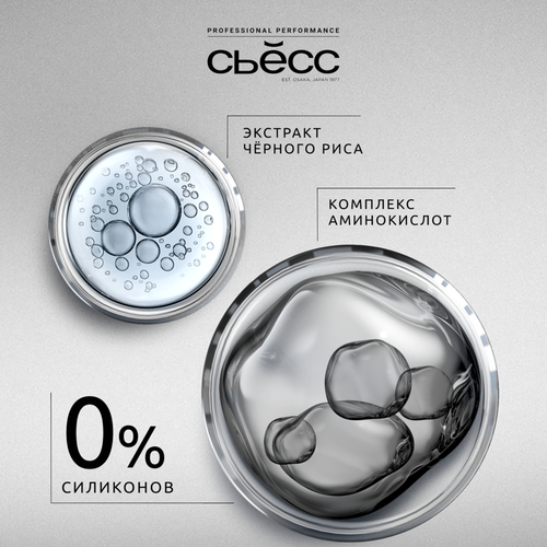 

Шампунь Сьёсс Volume для тонких и лишенных объема волос 450 мл