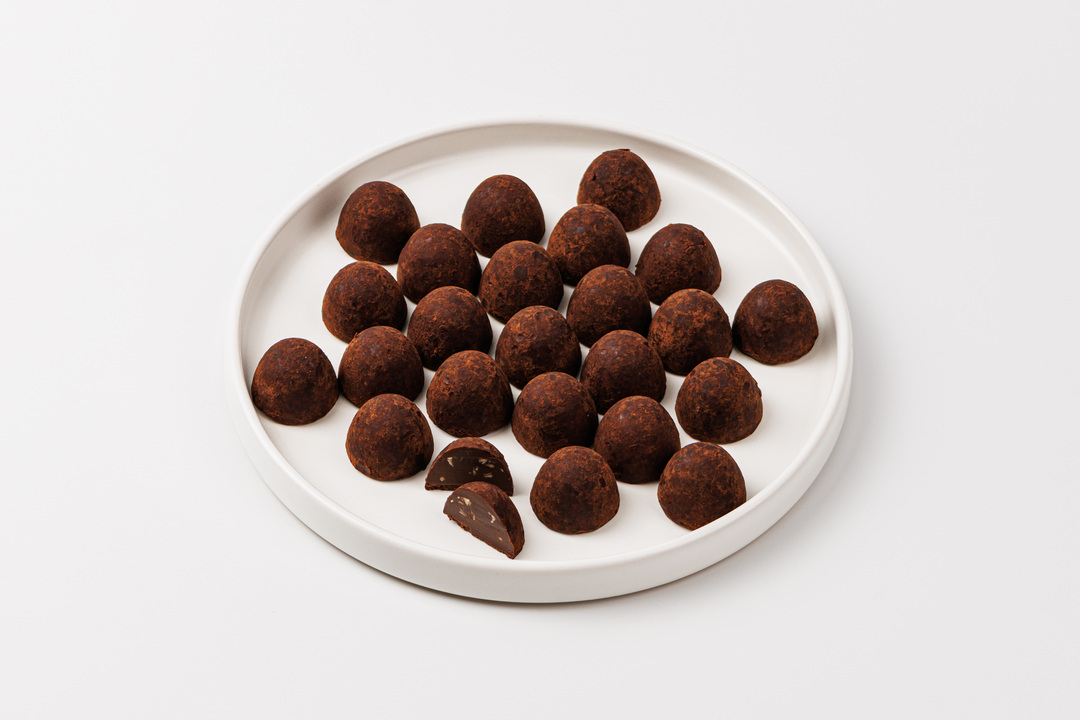 

Конфеты ВкусВилл Трюфель с фундуком 200 г