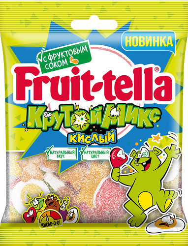 Мармелад Fruittella Крутой микс кислый 70 г