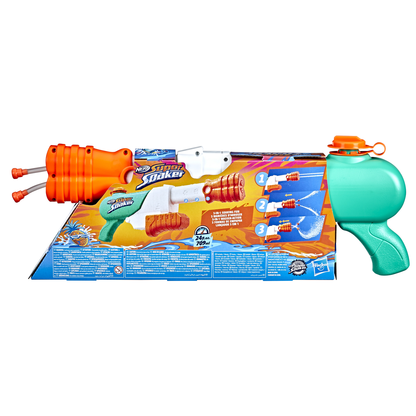

Игрушка Nerf Водный пистолет Super Soaker арт. F3891