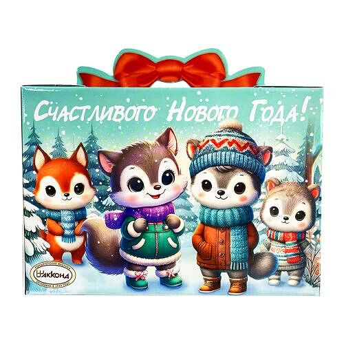 Новогодний подарок Акконд Забавный 850 г