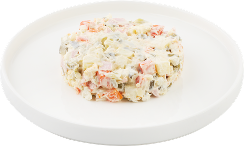 

Салат Лента Fresh Оливье с докторской колбасой 200 г