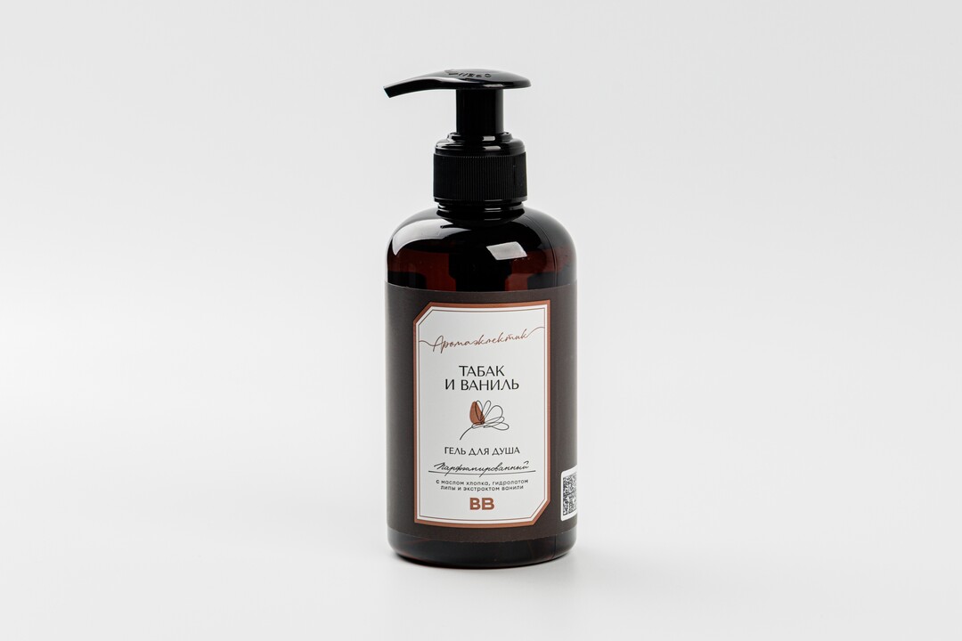 

Гель для душа "Табак и ваниль", 300 мл