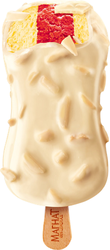 

Мороженое Магнат сливочное эскимо манго и красные ягоды 74 г