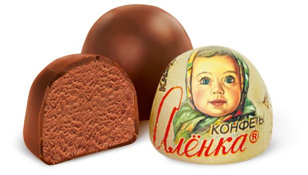 

Конфеты Красный Октябрь Алёнка крем-брюле купол вес