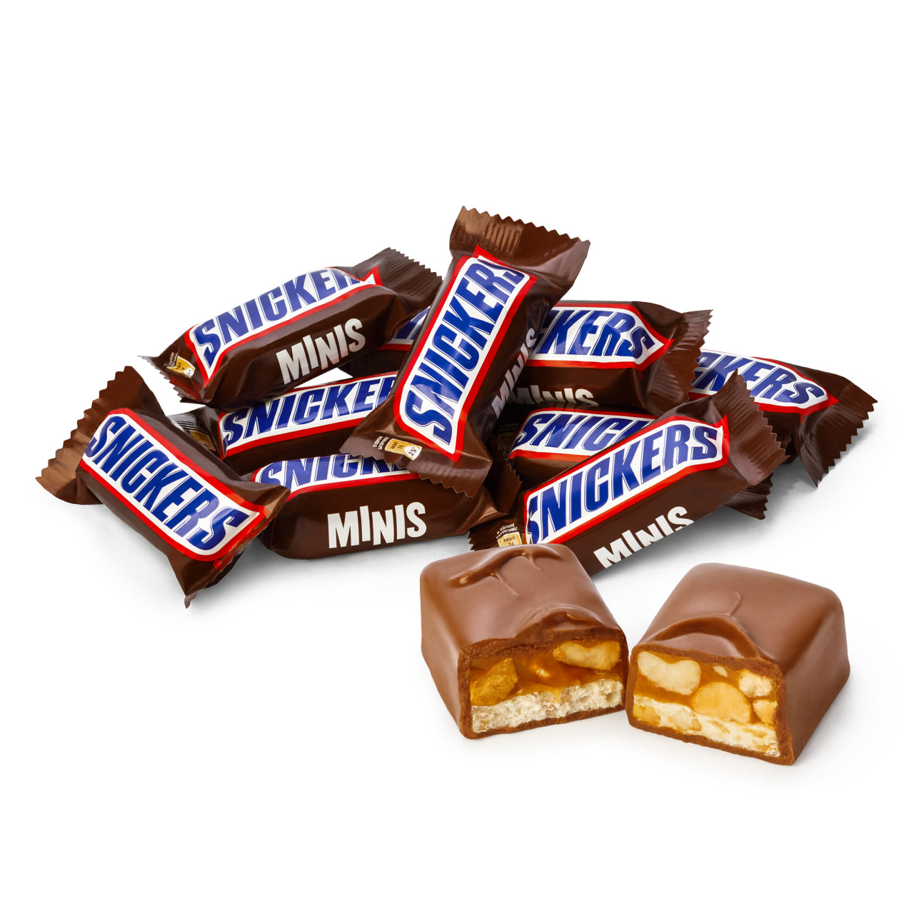 

Конфеты Snickers Minis весовые
