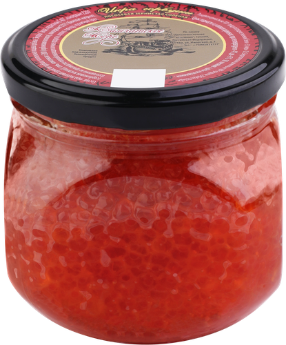 

Икра горбуши Камчатское море зернистая 320 г