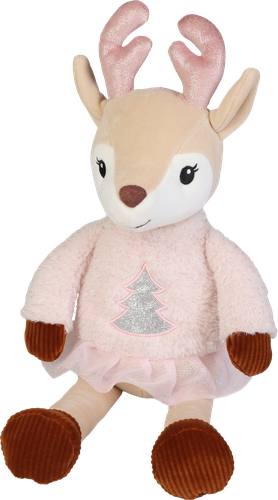 

Игрушка мягкая Bigga Олененок в юбке 30 см