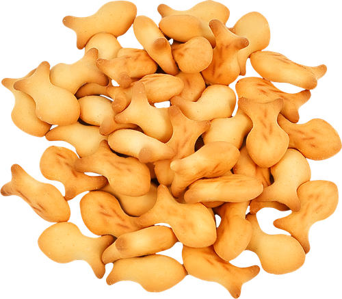 

Крекер Яшкино рыбка с солью вес