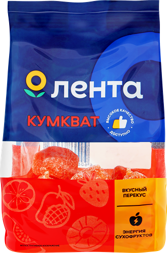 Цукаты ЛЕНТА Кумкват