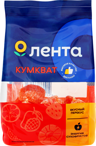 

Цукаты ЛЕНТА Кумкват