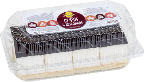 

Пирожное Мэри Суфле в шоколаде 250 г