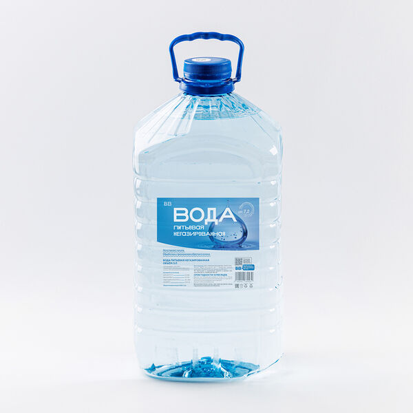 Вода питьевая ВкусВилл негазированная 5 л