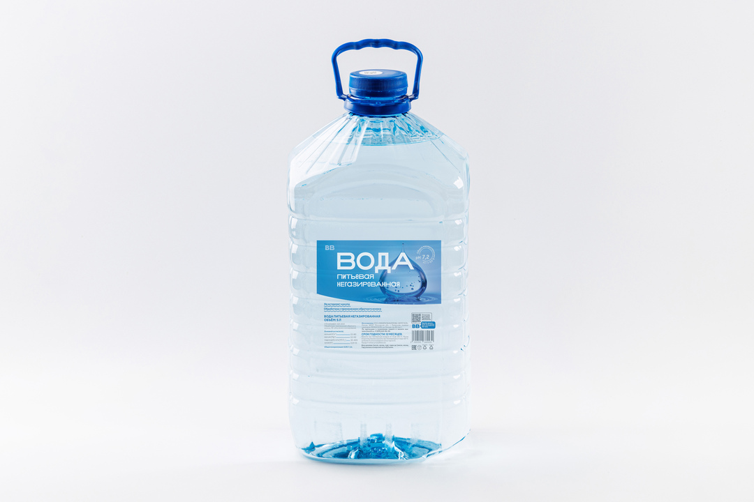 

Вода питьевая ВкусВилл негазированная 5 л