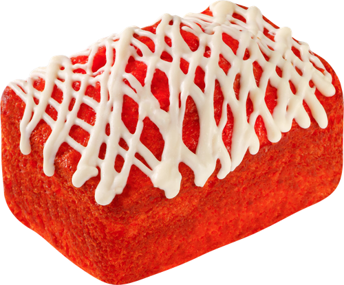 

Кекс Лента Fresh Красный бархат с ванильной начинкой 400 г