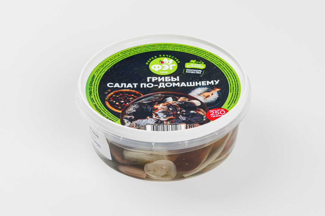 

Салат ФЭГ Грибы по-домашнему 250 г