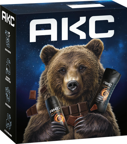 

Набор Акс Dark Temptation: Гель для душа 250 мл, Дезодорант 150 мл