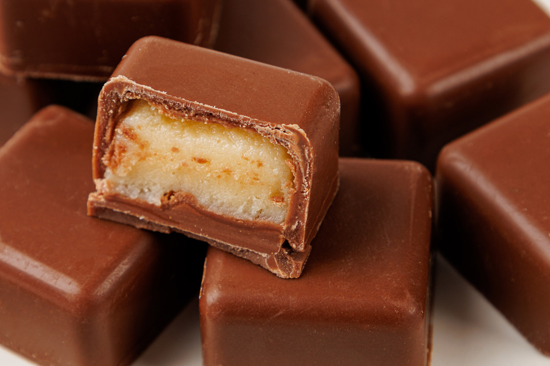 

Сыр в молочном шоколаде ВкусВилл Гауда 80 г