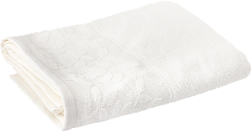 

Полотенце махровое Homeclub цвет молочный, Арт. HCTW-35-milk 70х130 см