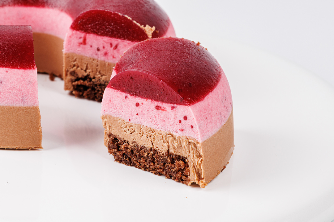 

Торт-мини ВкусВилл Дикая клюква-шоколад замороженный 300 г