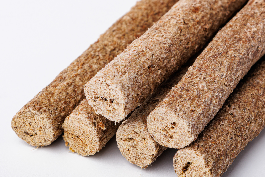 

Лакомство для собак ВкусВилл Хрустящие деликатесы говяжье вымя 35 г