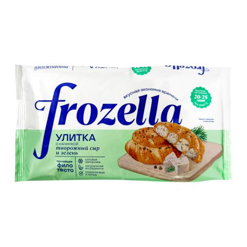 

Улитка греческая Frozella с творожным сыром и зеленью 200 г