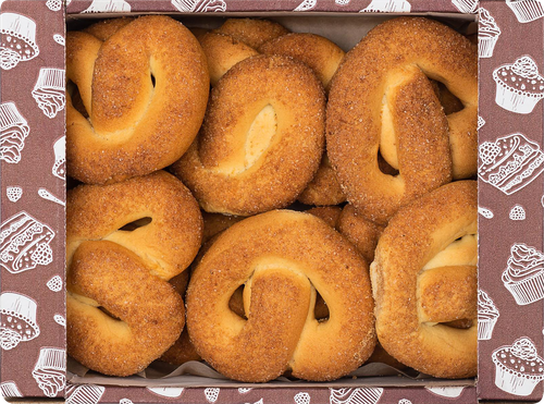 

Печенье сдобное Весконд Крендель с корицей 550 г