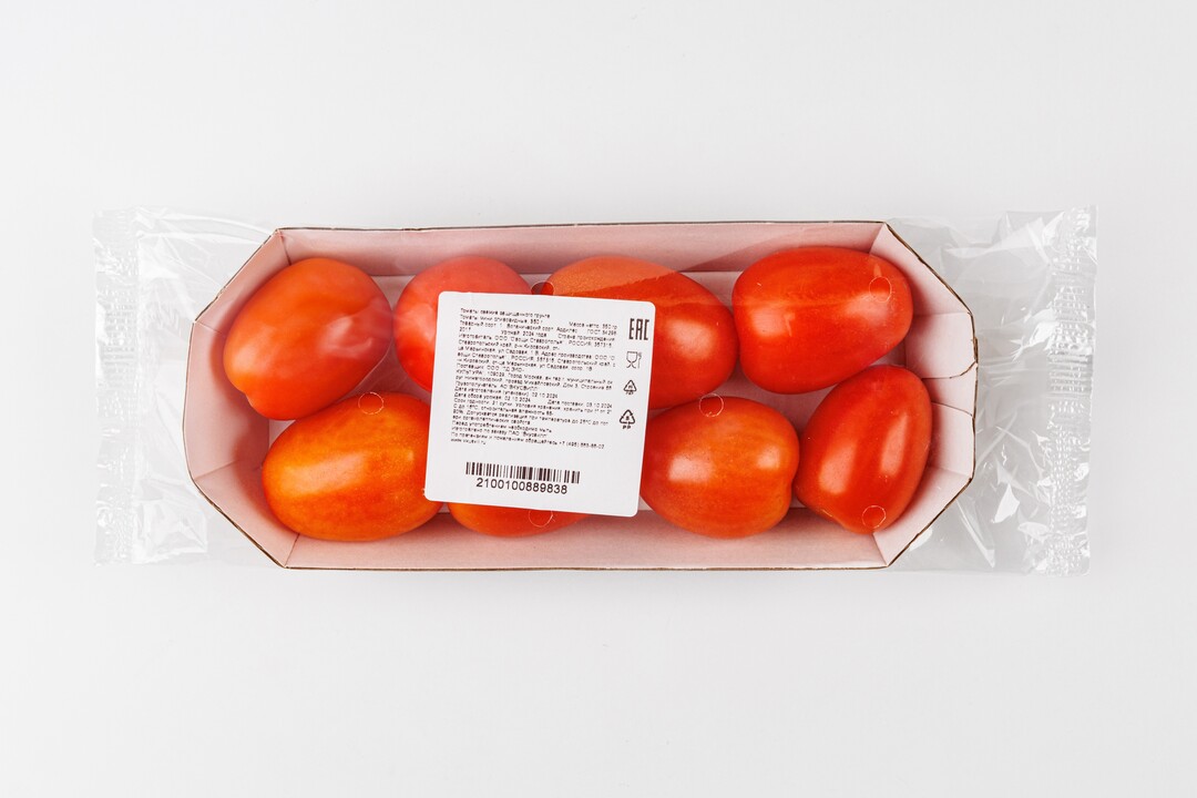 

Томаты мини сливовидные 350г