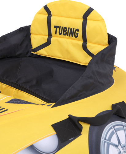 

Санки надувные Actiwell Ватрушка со спинкой Машинка 100 x 85 см до 120 кг цвет в ассортименте