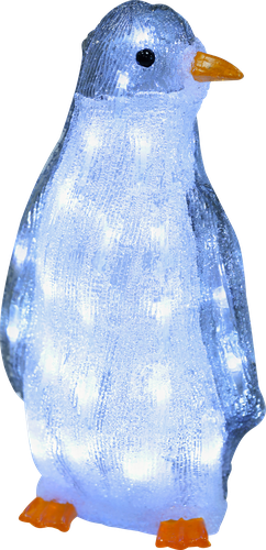 

Фигура светодиодная Homeclub Пингвин 36 см