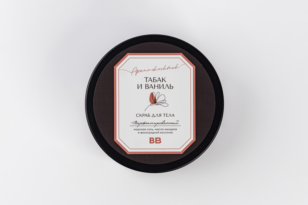 

Скраб для тела "Табак и ваниль", 150 мл