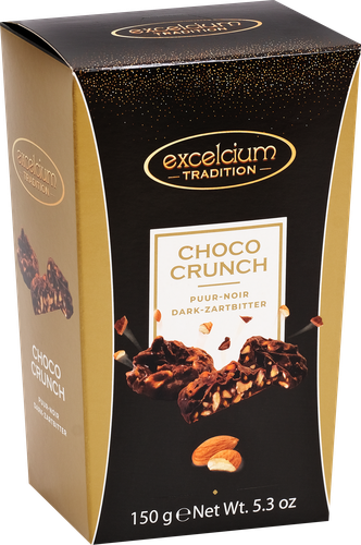 

Набор конфет Hamlet Choco Crunch Dark из темного шоколада 150 г