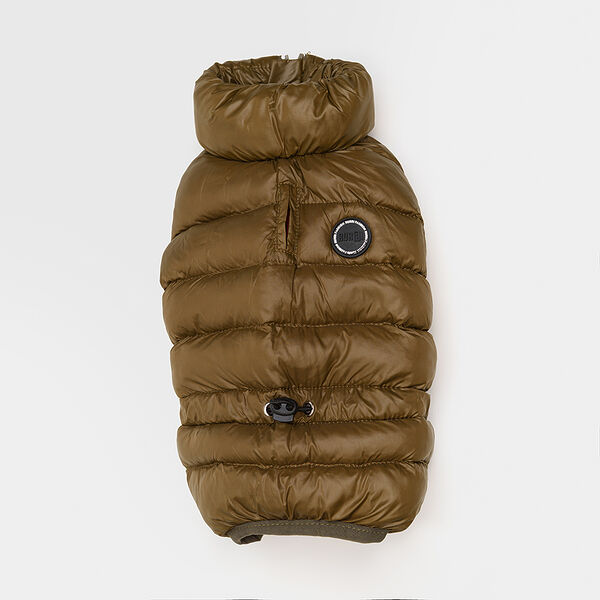 Комбинезон для собак Rurri оливковый в мешочке S