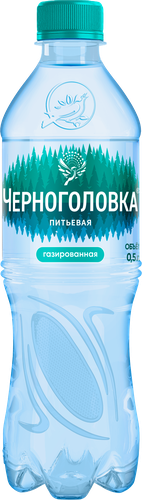 

Вода газированная Черноголовка питьевая 0.5 л