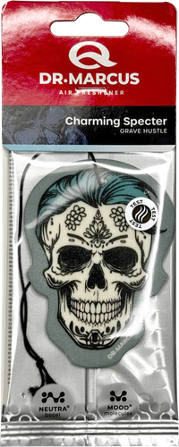 

Ароматизатор автомобильный подвесной Dr.Marcus Charming Specter Grave Hustle 11 г