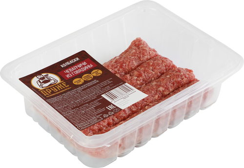 

Колбаски из говядины Друже Чевапчичи 300 г