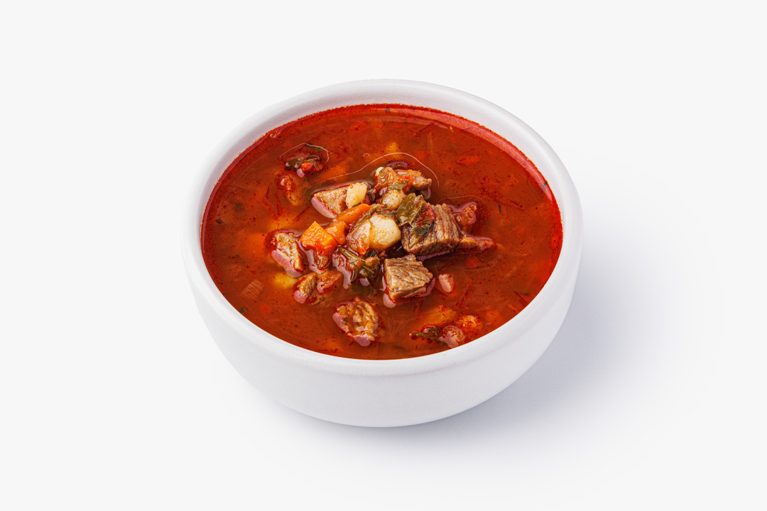 

Суп ВкусВилл по-венгерски с говядиной 270 г