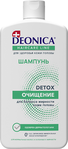 Шампунь Deonica Detox Очищение 750 мл