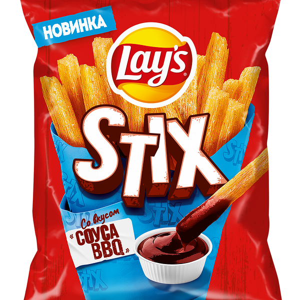 Чипсы Lay's Stix соус Bbq 50 г