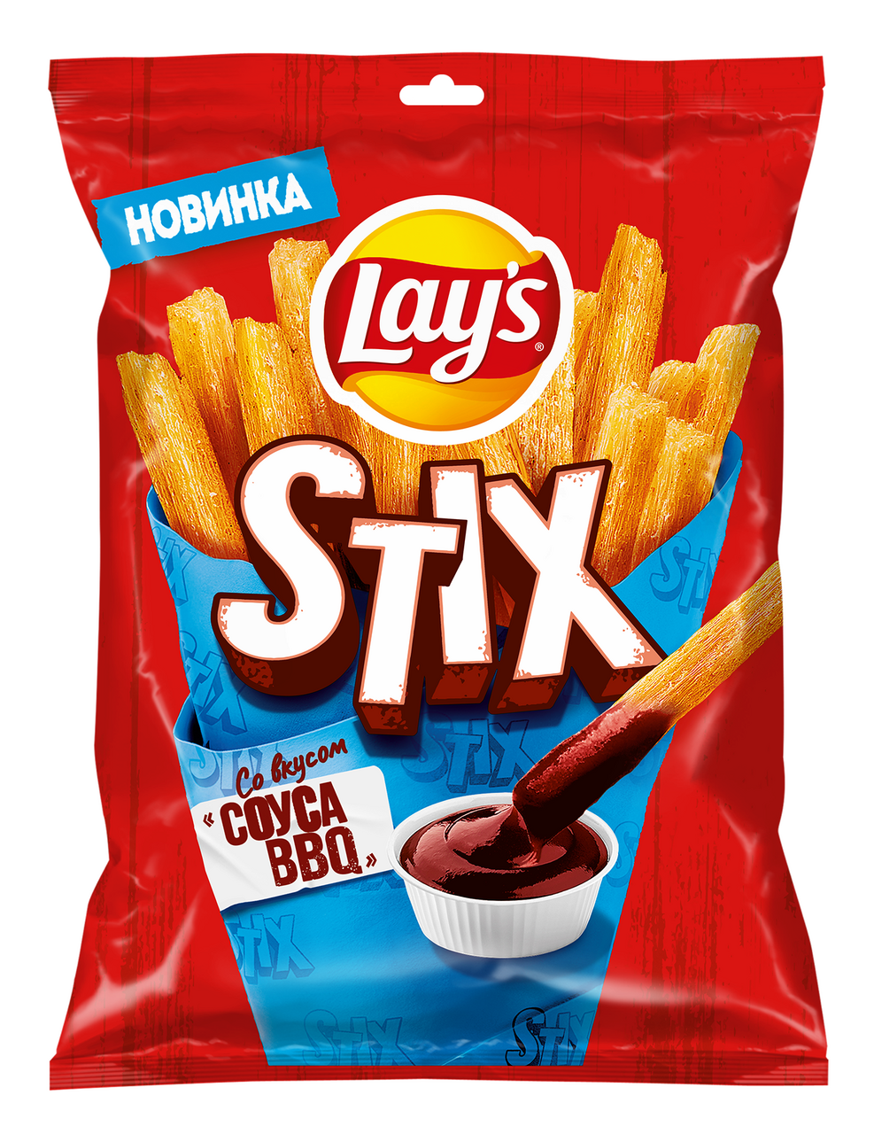 

Чипсы Lay's Stix соус Bbq 50 г