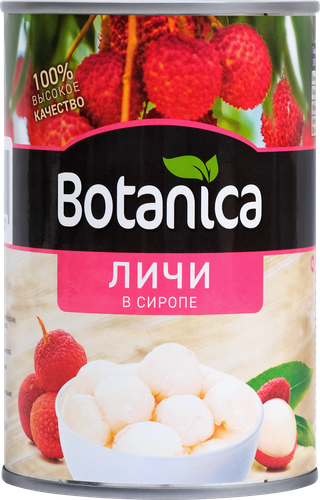 

Личи Botanica в сиропе 425 мл