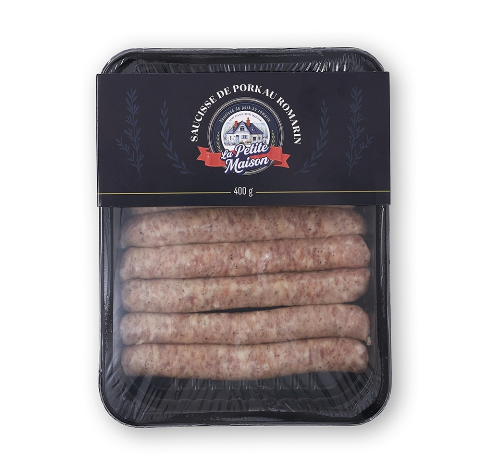 

Колбаски La Petite Maison для жарки свиные 400 г