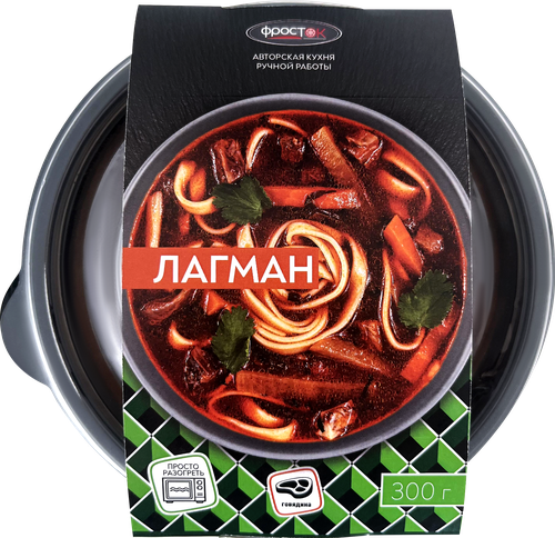 

Лагман Фросток замороженный 300 г