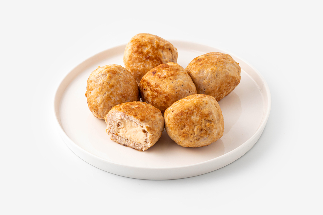 

Шарики ВкусВилл Пикантные с творожным сыром 450 г