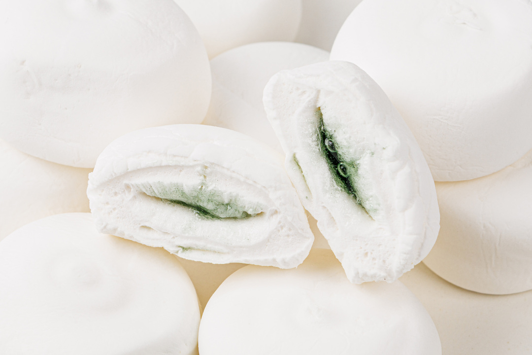 

Зефир ВкусВилл жевательный с начинкой Яблоко 55 г