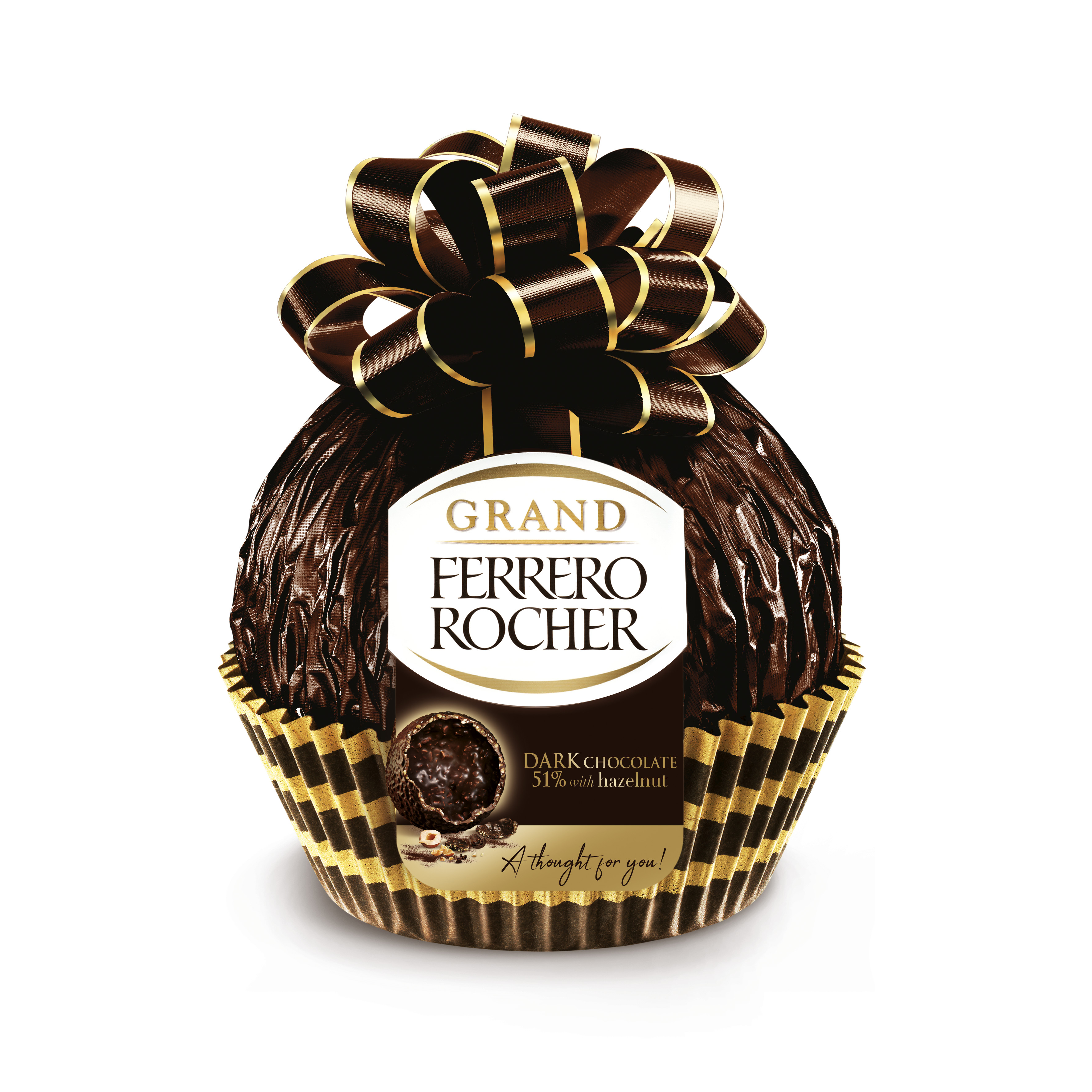 

Шоколад темный Ferrero Rocher Grand фигурный 125 г